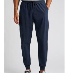 Zella Performance Tech Joggers Navy Lightweight Athletic Tapered Pants Medium